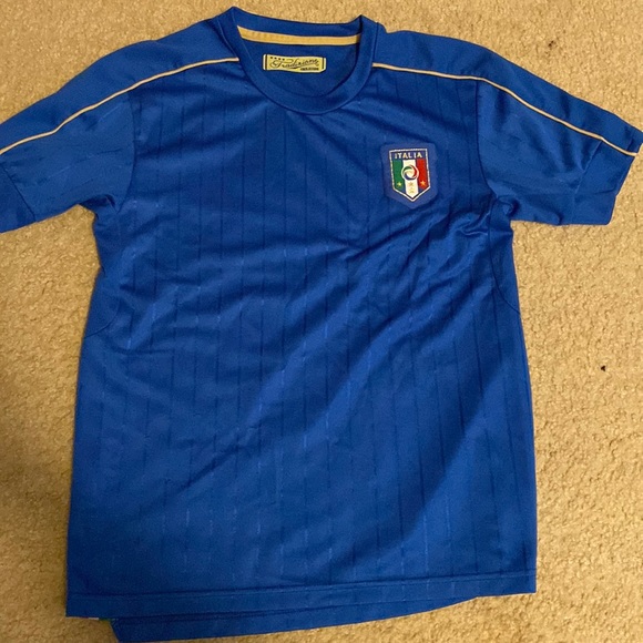 Italian soccer jersey - Picture 1 of 2